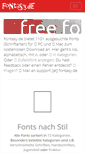 Mobile Screenshot of fontasy.de